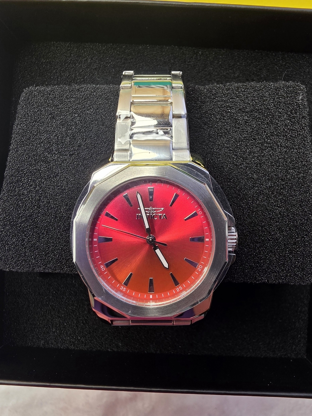Invicta Stainless 50999 Watch with Pink-Orange Gradient Dial Tequila Sunrise - Picture 3 of 6